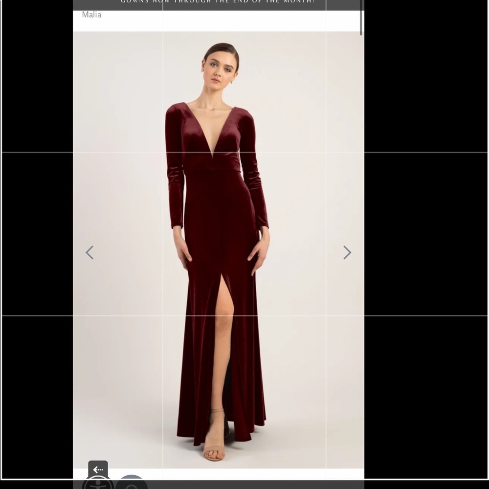 Jenny yoo malia dress